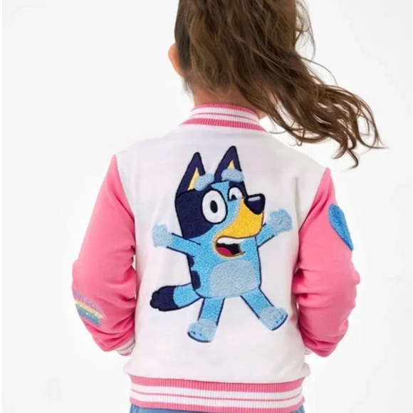 Bluey Bomber Jacket. - Picture 3 of 5